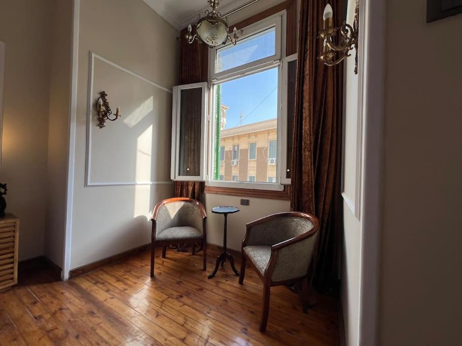 Authentic 3Br Apartment In Downtown, Kairo Exterior foto